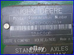 1996 John Deere 8870 Utility Tractors