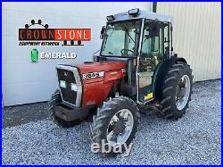 1996 Massey Ferguson 364s Orchard Tractor, 1090 Hrs, Cab, Heat, 4wd, 55hp Perkins