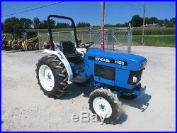 1996 NEW HOLLAND 1520 4x4 COMPACT TRACTOR, HYDRO, 35 HP SHIBAURA, 1812 HOURS