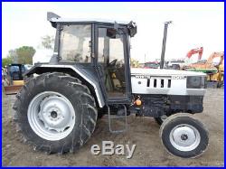 1996 White 6085 Tractor, 2WD, Cab/Heat/Air, 2 Remotes, 177 ORIGINAL HOURS