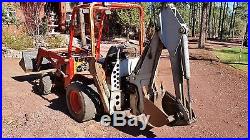 1997 Allmand Brothers/Kubota Tractor Loader Backhoe TLB225