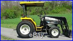 1997 Cub Cadet 7275 4x4 Tractor With Loader And Canopy