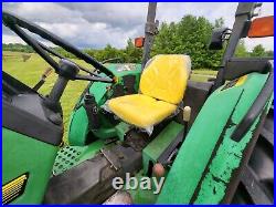 1997 John Deere 5200 4WD see full description