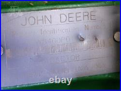 1997 John Deere 8400 Quick Hitch MFWD 8,100hrs