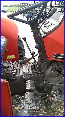 1997 Massey Ferguson 231 Tractor S/N F45012 With 6' John Deere Mower