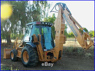 1998 Case 590 Super L Backhoe, 3600 hours, 4x4, ready to work, ready to ship
