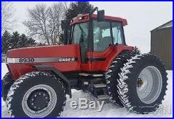 1998 Case IH 8930 Tractor 180hp Cummins MFWD Deluxe Cab Front Weights