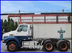 1998 Ford AT9513 Aeromax Tractor Trailer Truck Diesel 5th Wheel