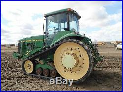 1998 JOHN DEERE 8400T Track Ag Tractor (Stock #2571)