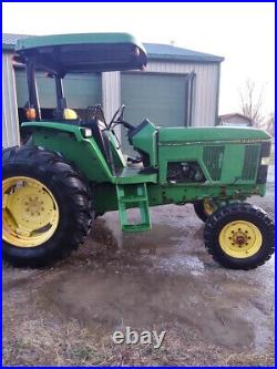 1998 John Deere 6200 Tractor 7,571 Hours Stored Covered