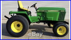 1998 John Deere 855 Compact tractor