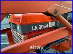 1998 Kioti Lk3054 Compact Tractor With Loader 4x4 30 HP Gear Drive 260 Hrs