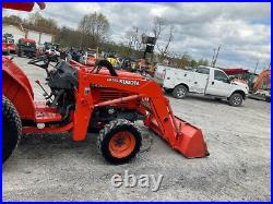 1998 Kubota L4300DT 43hp Compact Tractor with Loader & Canopy Only 300Hrs