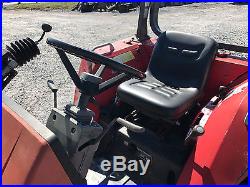 1998 Massey Ferguson 1240 4x4 Compact Tractor with Loader