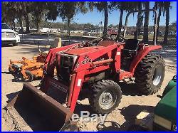 1998 Massey Ferguson 1240 4x4 Compact Tractor with Loader. Coming in Soon
