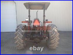 1998 Massey Ferguson 4255 Farm Tractor Canopy 4x4 3 Point 95 HP Perkins Diesel