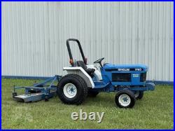 1998 New Holland 1720 2wd Tractor with Finish Mower
