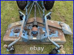 1998 New Holland 1720 2wd Tractor with Finish Mower