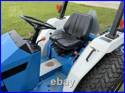 1998 New Holland 1720 2wd Tractor with Finish Mower