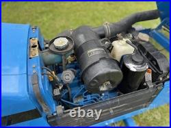 1998 New Holland 1720 2wd Tractor with Finish Mower