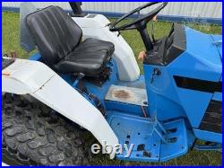1998 New Holland 1720 2wd Tractor with Finish Mower