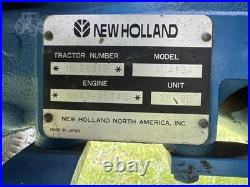 1998 New Holland 1720 2wd Tractor with Finish Mower