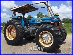 1998 New Holland 6610S 4x4 Tractor 76 PTO Horsepower in Mississippi NO RESERVE