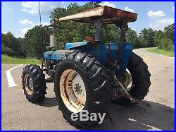 1998 New Holland 6610S 4x4 Tractor 76 PTO Horsepower in Mississippi NO RESERVE