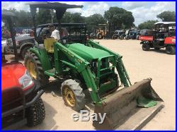 1999 John Deere 4300 4x4 Hydro Diesel Compact Tractor with Loader Coming Soon
