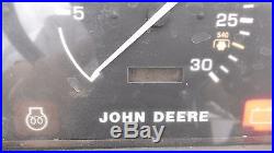 1999 John Deere 4600 4WD Tractor with John Deere Loader