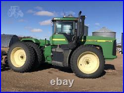 1999 John Deere 9200 Tractor 8,678 Hours