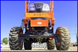 $199 mo. 2018 Kioti CK25H-TL Heavy Duty 4x4 Hystat Tractor