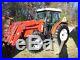1 OWNER 2004 MASSEY FERGUSON 492 CAB+LOADER+4X4 WITH 720HOURS- NICEST AROUND