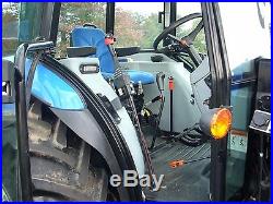 1 OWNER 2010 NEW HOLLAND TD5050 CAB+LOADER+4X4 WITH 960HOURS! MINT COND