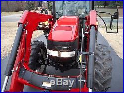1 Owner 2012 Case Farmall 95 Cab+ Loader+ 4x4 With 1,114 Hours+ Mint Condition