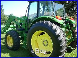 1 OWNER 2012 JOHN DEERE 6130 WITH 1211HOURS- CAB+LOADER+4X4- GOOD TRACTOR! @@@
