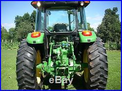 1 OWNER 2012 JOHN DEERE 6130 WITH 1211HOURS- CAB+LOADER+4X4- GOOD TRACTOR! @@@