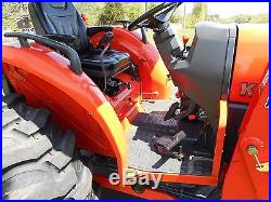 1 OWNER KUBOTA L5740 HST 4X4+LOADER+ TURBO 57HP WITH 1,310 HOURS