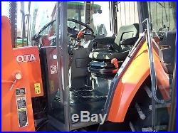 1 OWNER KUBOTA M95S CAB+LOADER+4X4 WITH 1,530HOURS- MINT CONDITION