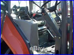 1 OWNER KUBOTA M95S CAB+LOADER+4X4 WITH 1,530HOURS- MINT CONDITION