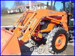 1 OWNER M9540 CAB+LOADER+ 4X4 WITH 601HOURS! HYDRAULIC SHUTTLE TRANS-MINT