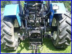 1 OWNER NEW HOLLAND TL80 DELUXE 4X4+ LOADER+ WITH 2015HOURS