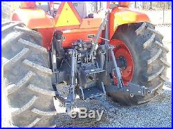 1 OWNER TRACTOR 2008 KUBOTA M9540 4X4+SELF LEVELING LOADER+4X4 WITH 477HOURS