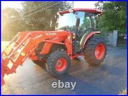 1 Owner 2020 Kubota Mx5400 Cab+loader+4x4 With 51hrs- Factory Warranty Remains