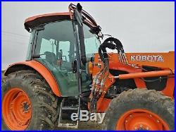 1-Owner Kubota 2016 M5 Tractor 4X4 220 hours