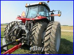 1 owner 2018 Massey Ferguson 7724 dyna-6 with1200 hrs rear duals and front fenders