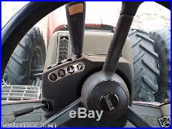 2000 CASE IH MX240 Magnum Diesel Tractor Cab Dual Rear Wheel, Quick Hitch MAINE