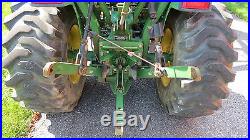 2000 JOHN DEERE 790 4X4 COMPACT UTILITY TRACTOR With LOADER 30HP DIESEL 523 HOURS