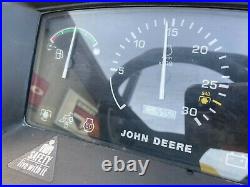 2000 John Deere 4200 Compact Tractor 4x4 26 HP Hydrostatic 60 Mower Forks 575hr