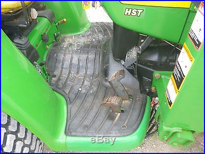 2000 John Deere 4300 Compact Utility Q/T Loader Tractor 4X4 Hydro Q/T Bucket